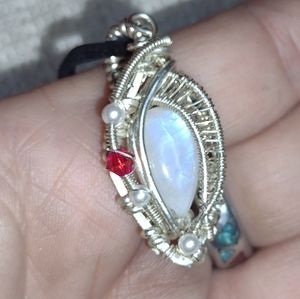 Moonstone pendant